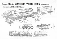 International Models 4-8-8-2 Cab Forward Diagram