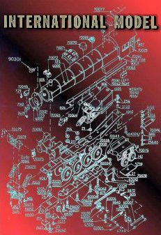 International Model Diagrams and Parts List