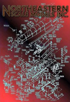 Northeastern Scale Models Diagrams and Information