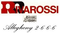 Rivarossi 2-6-6-6 Allegheny