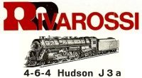 Rivarossi 4-6-4 J-3a Hudson