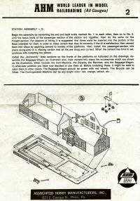 AHM Structure Instructions