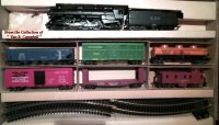 Athearn 4-6-2 Train Set