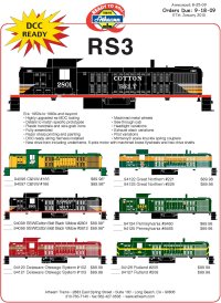 Athearn Advertisement Bulletins 2009