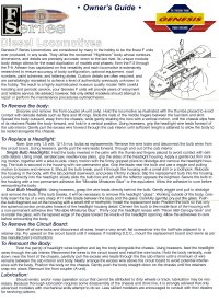 Athearn Genesis Diagrams and Instructions