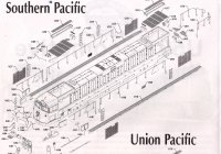 Athearn U50 Instructions