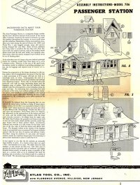 Atlas Passenger Station Instructions