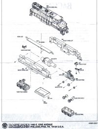 Bachmann GP-30 Instructions