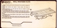 Durango Press HOn3 Truss Rod Flat Car