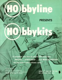 HObby Line Catalog 1957