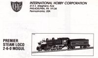 IHC 2-6-0 Mogul Instructions