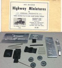 Jordon Model T Pickup Instructions