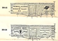 Labeller Freight Car Instructions