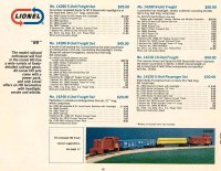 Lionel HO Catalog 1966