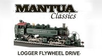 Mantua 2-6-6-2 Articulated Logger Instructions and Diagram