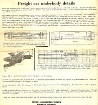 Model Engineering Freight Car Underbody Intructions