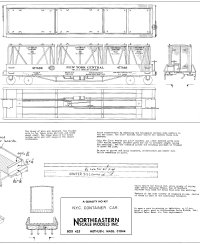 Northeastern NYC Container Car