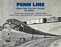 Penn Line Catalog 1955