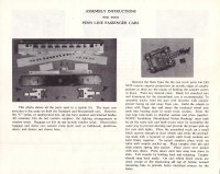 Pennline Passenger Car Assembly Instructions