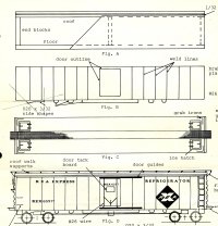 Quality Craft REA 50' Express Refrigerator Car Instructions