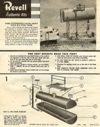 Revell Model Kit Instructions