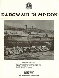 Rio Grande Models Air Dump Gondola Intructions