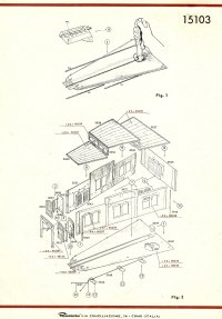 Rivarossi Round House Instructions