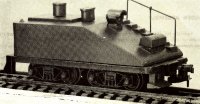 Roundhouse 400 Sloped Back Tender Instructions