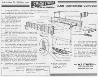 Silver Streak Hartford Gondola Instructions