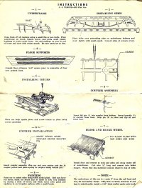 Ulrich  40' Flat Car Instructions