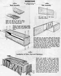 Ulrich Outside Braced Box Car Instructions