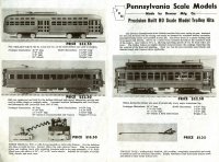 Pennsylvania Scale Model Information