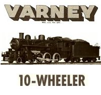 Varney 4-6-0 Casey Jones