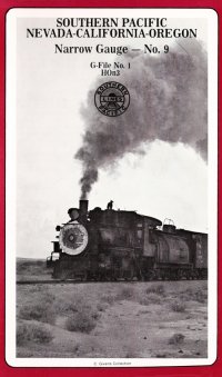 Westside G-File #1 4-6-0 Narrow Gauge Southern Pacific