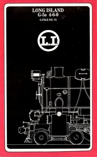 Westside G-File #72 Long Island 4-6-0 G5s